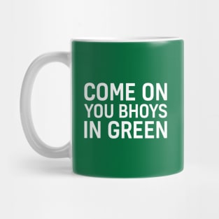 Come On You Bhoys In Green Mug